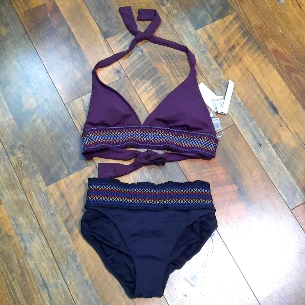 Bleu by Rod Beattie bikini. NWT Size 12